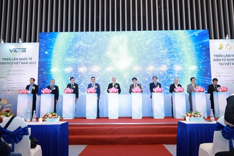 Khai mạc triển lãm quốc tế Logistics Việt Nam lần thứ nhất – VILOG 2023