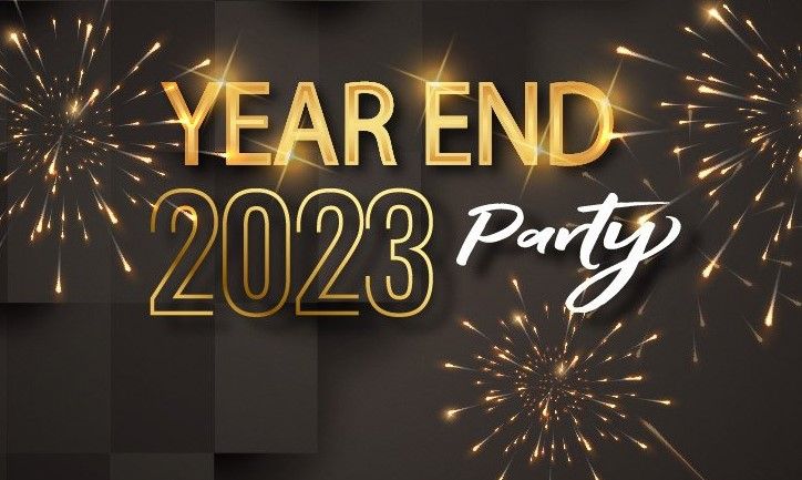 THÔNG BÁO LỊCH TỔ CHỨC TIỆC CUỐI NĂM 2023