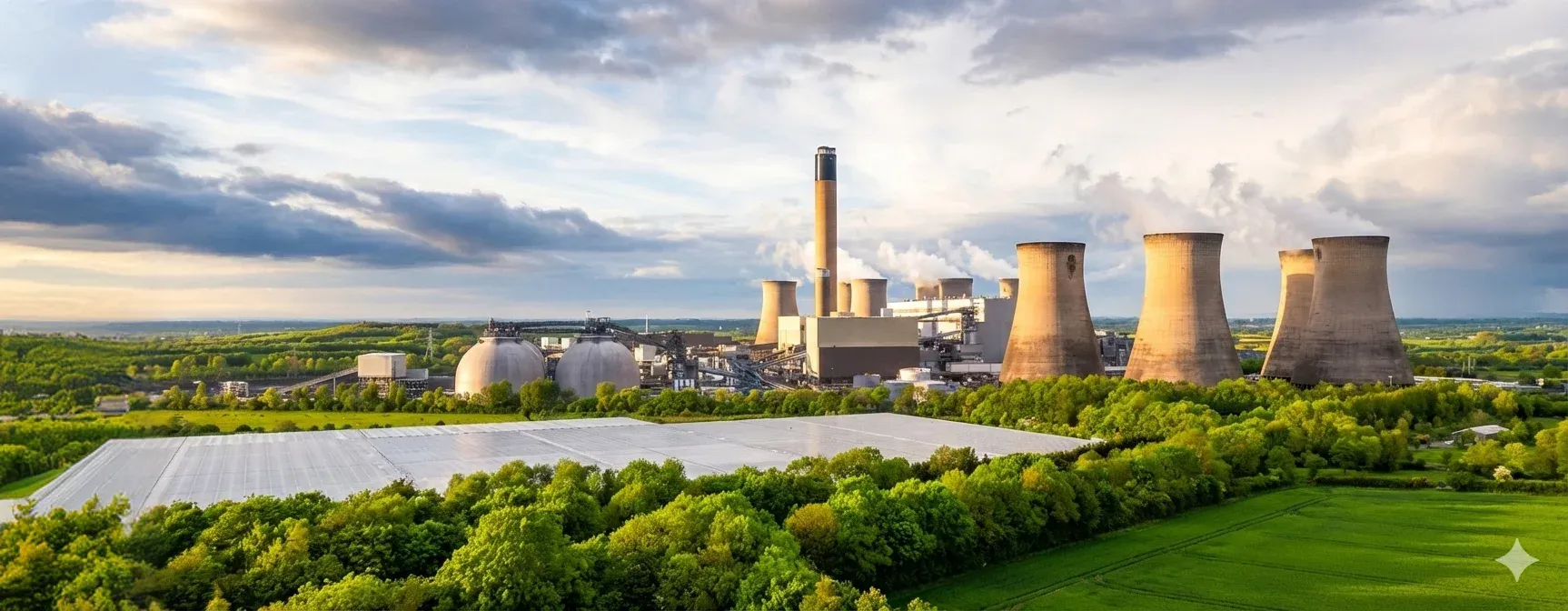 Power plant representing TRA-SAS projects